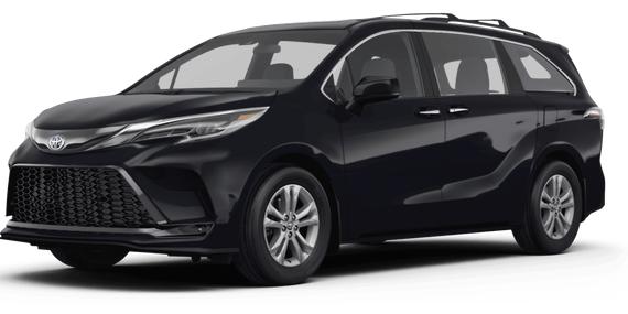 TOYOTA SIENNA 2024 5TDYRKECXRS197518 image