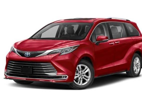 TOYOTA SIENNA 2024 5TDZRKEC9RS209355 image