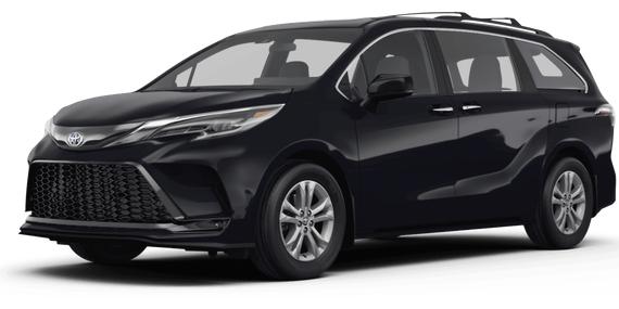 TOYOTA SIENNA 2024 5TDYSKFC0RS115380 image