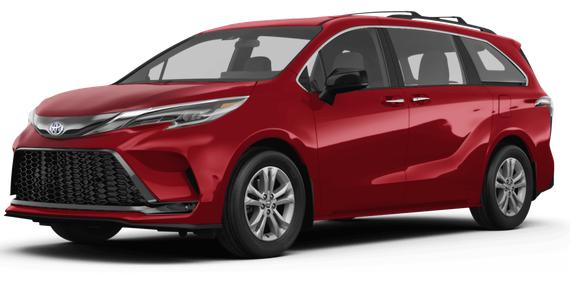 TOYOTA SIENNA 2024 5TDJRKEC5RS221578 image