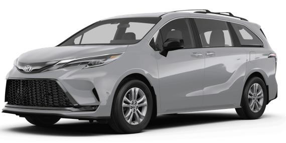 TOYOTA SIENNA 2024 5TDYRKEC5RS183669 image