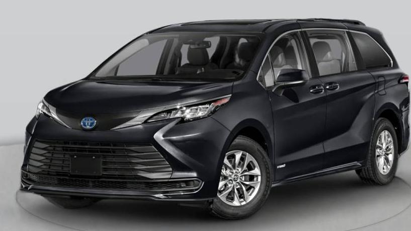 TOYOTA SIENNA 2024 5TDESKFCXRS109895 image