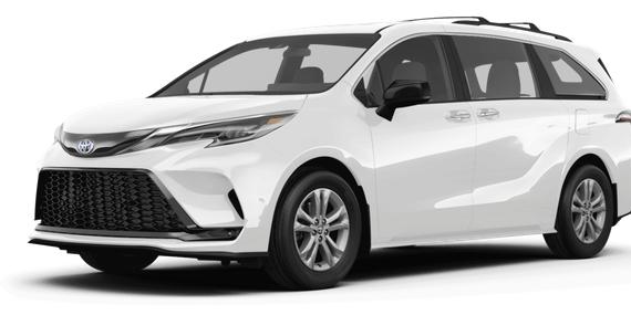 TOYOTA SIENNA 2024 5TDBRKEC4RS202833 image