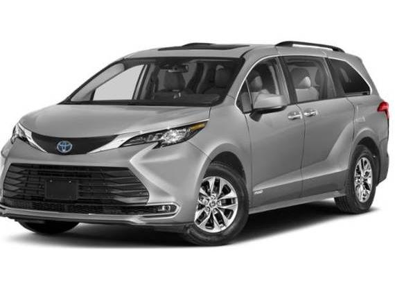 TOYOTA SIENNA 2024 5TDYRKEC5RS191688 image