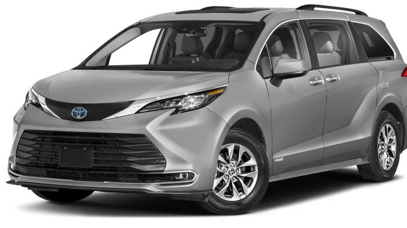 TOYOTA SIENNA 2024 5TDYRKEC0RS213838 image