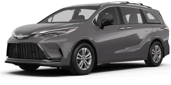 TOYOTA SIENNA 2024 5TDYRKEC8RS190261 image