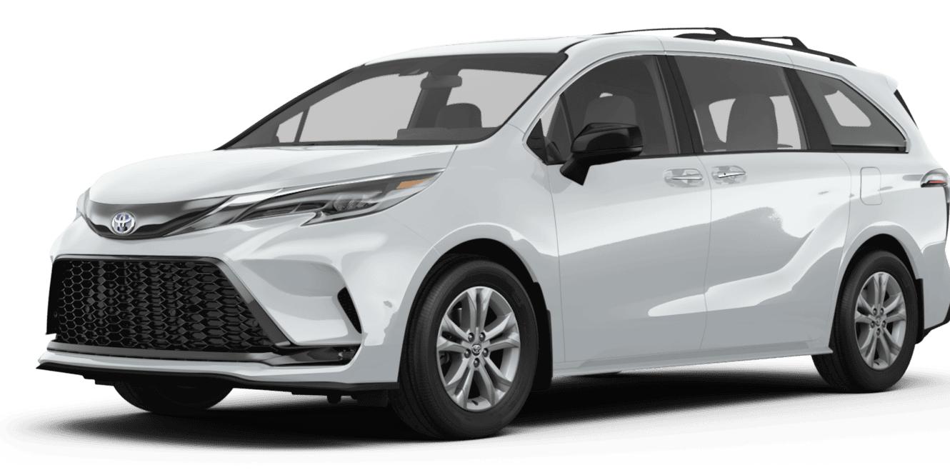 TOYOTA SIENNA 2024 5TDYRKECXRS205200 image