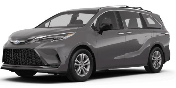 TOYOTA SIENNA 2024 5TDYRKEC7RS192874 image