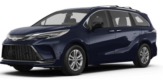 TOYOTA SIENNA 2024 5TDESKFC3RS126280 image