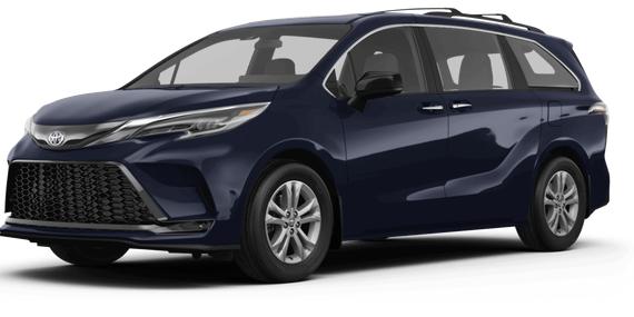 TOYOTA SIENNA 2024 5TDXSKFC5RS125222 image