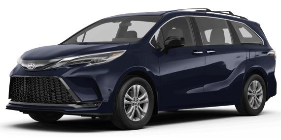 TOYOTA SIENNA 2024 5TDYRKEC0RS182302 image