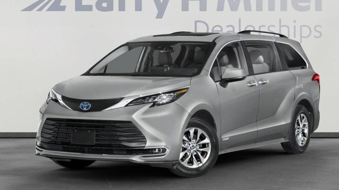 TOYOTA SIENNA 2024 5TDYRKEC3RS194928 image