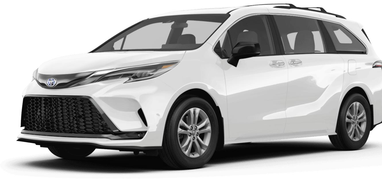 TOYOTA SIENNA 2024 5TDKRKEC7RS198955 image