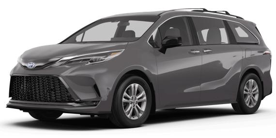 TOYOTA SIENNA 2024 5TDBRKEC2RS202961 image
