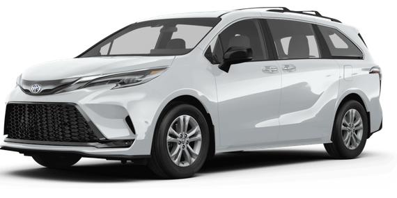TOYOTA SIENNA 2024 5TDESKFC0RS114488 image