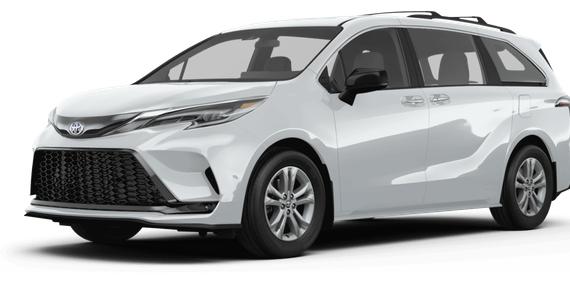 TOYOTA SIENNA 2024 5TDYRKEC4RS211929 image