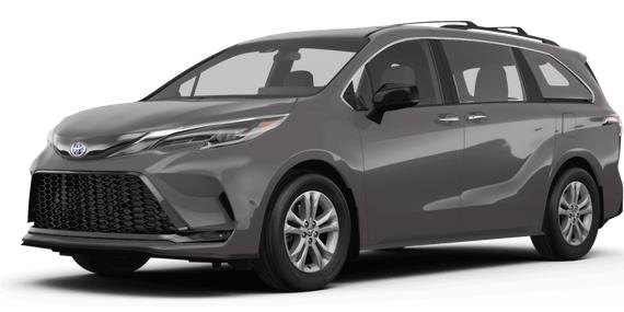 TOYOTA SIENNA 2024 5TDBSKFC0RS132072 image