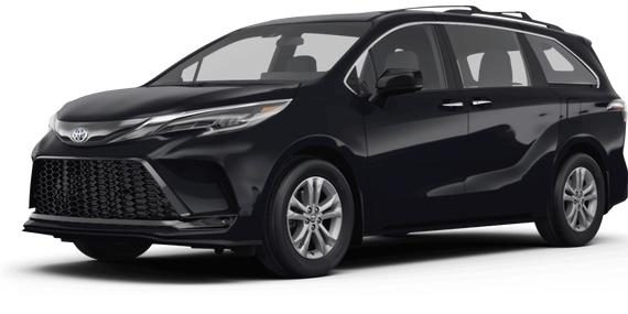 TOYOTA SIENNA 2024 5TDDSKFC3RS148839 image