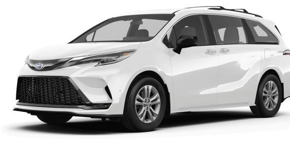 TOYOTA SIENNA 2024 5TDXSKFC7RS149344 image
