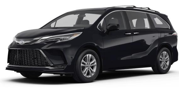 TOYOTA SIENNA 2024 5TDESKFC1RS114144 image