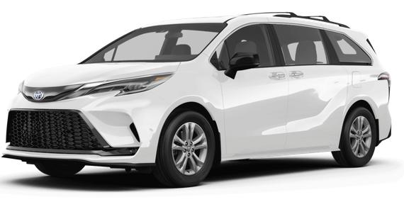 TOYOTA SIENNA 2024 5TDBRKEC9RS209230 image