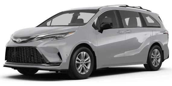 TOYOTA SIENNA 2024 5TDBRKEC9RS187004 image