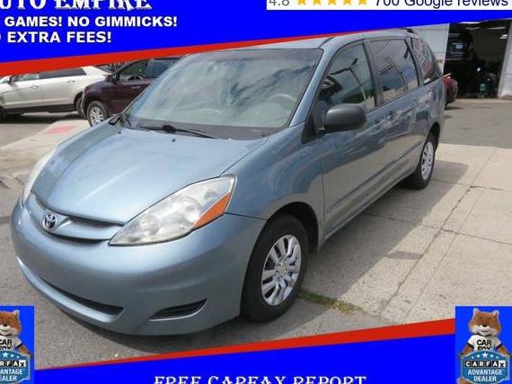 TOYOTA SIENNA 2006 5TDBA23C76S057745 image