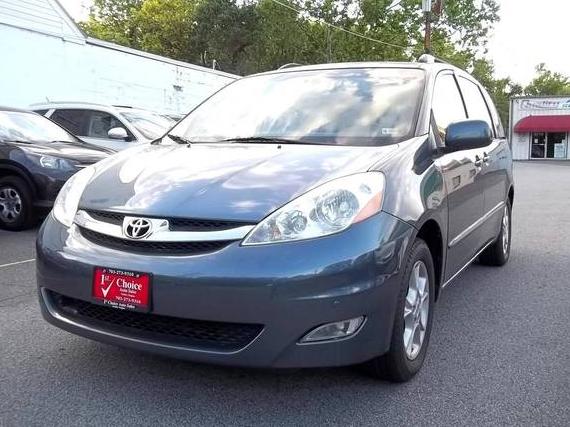 TOYOTA SIENNA 2006 5TDZA22C06S555298 image