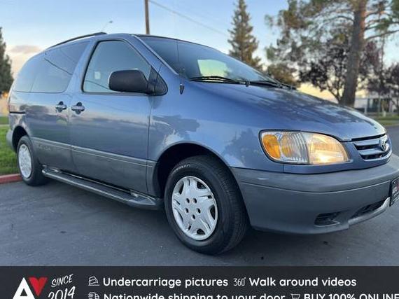 TOYOTA SIENNA 2002 4T3ZF13C92U443960 image TOYOTA SIENNA 2002 4T3ZF13C92U443960 image