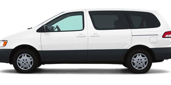 TOYOTA SIENNA 2002 4T3ZF19C42U435949 image