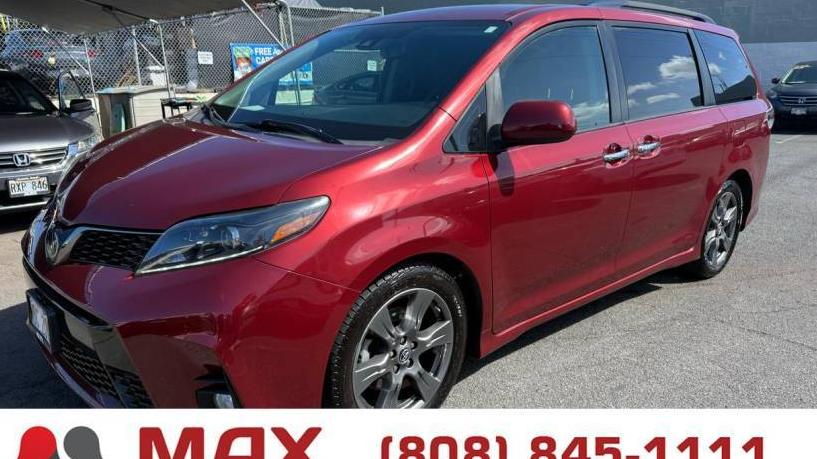 TOYOTA SIENNA 2020 5TDXZ3DC3LS056283 image