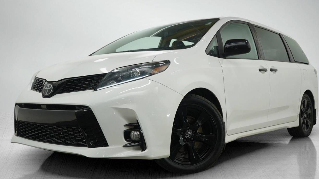 TOYOTA SIENNA 2020 5TDXZ3DC2LS029463 image