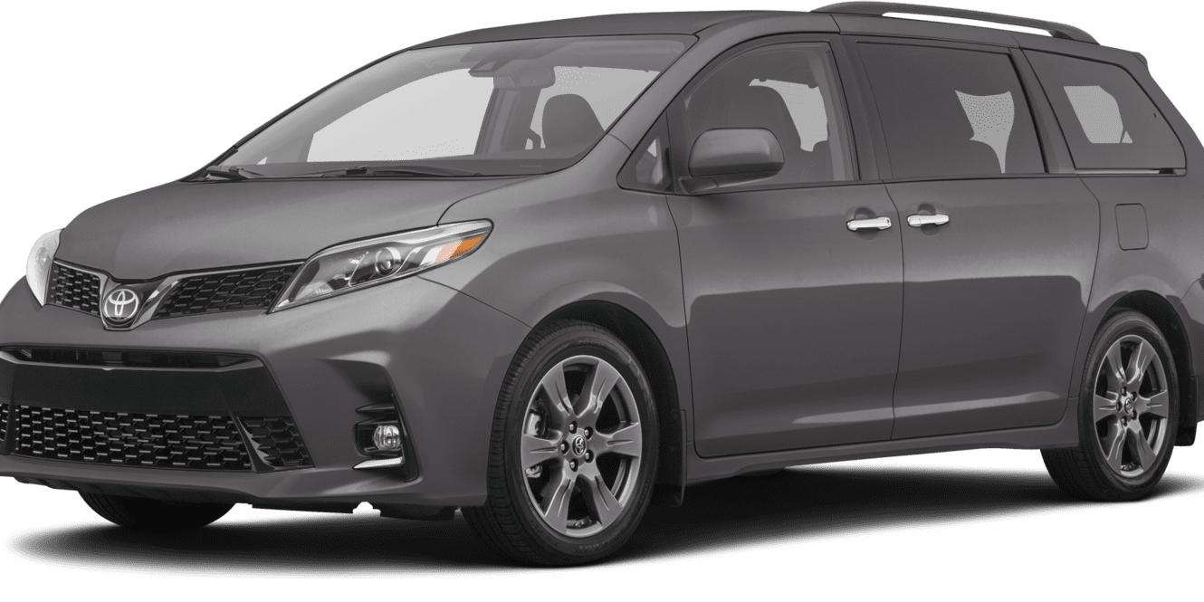 TOYOTA SIENNA 2020 5TDXZ3DC0LS061442 image