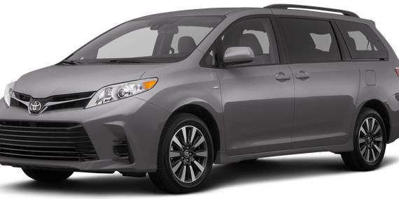 TOYOTA SIENNA 2020 5TDKZ3DC0LS032291 image