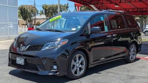 TOYOTA SIENNA 2020 5TDXZ3DC7LS073927 image