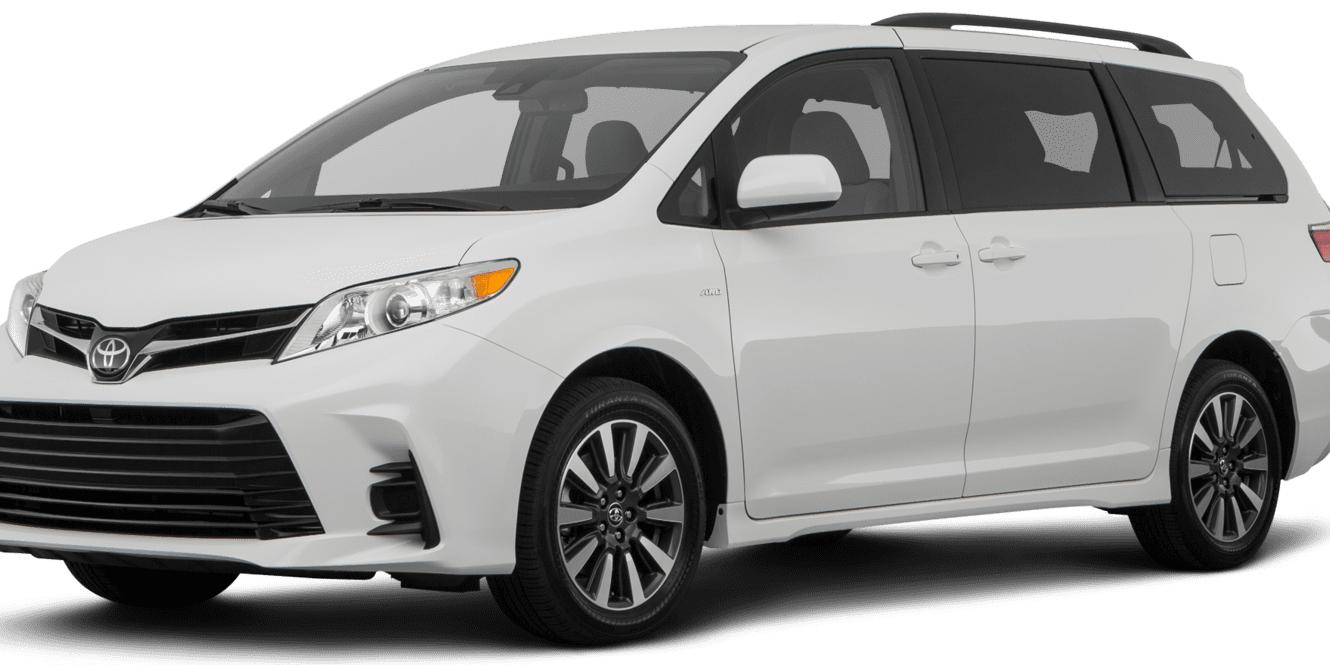 TOYOTA SIENNA 2020 5TDKZ3DC6LS052268 image