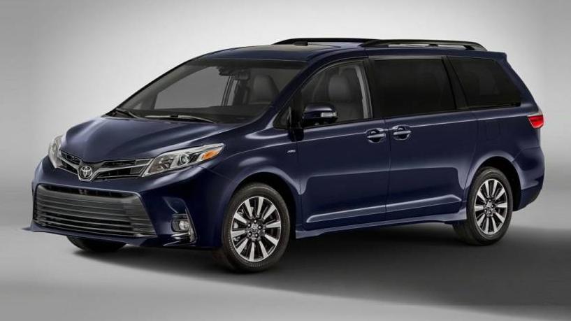 TOYOTA SIENNA 2020 5TDKZ3DC0LS055473 image