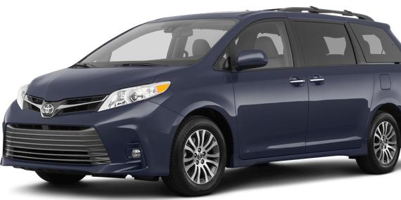 TOYOTA SIENNA 2020 5TDYZ3DC7LS027518 image