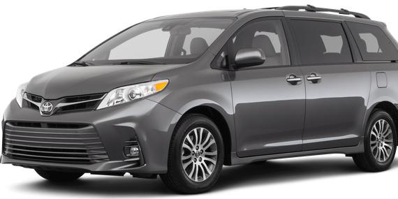 TOYOTA SIENNA 2020 5TDDZ3DC3LS239282 image