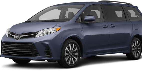 TOYOTA SIENNA 2020 5TDJZ3DC6LS250909 image