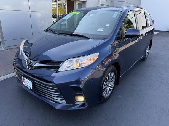 TOYOTA SIENNA 2020 5TDYZ3DC9LS043901 image