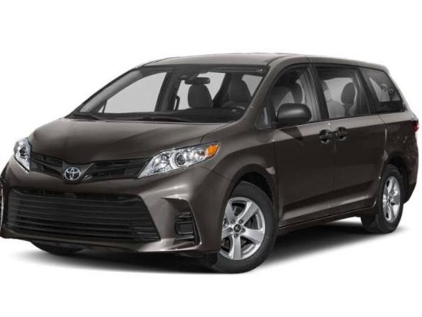 TOYOTA SIENNA 2020 5TDYZ3DC9LS072296 image