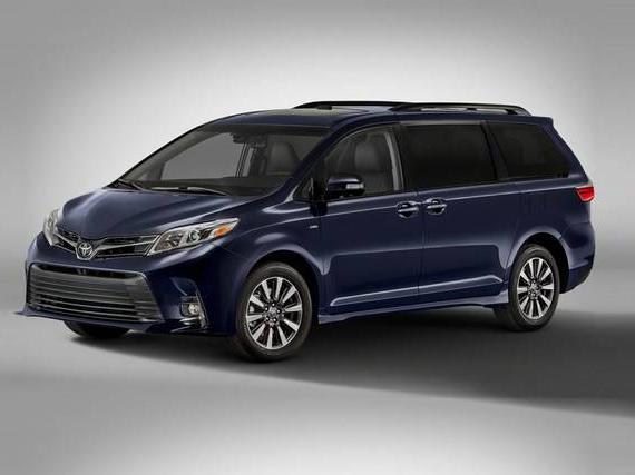TOYOTA SIENNA 2020 5TDKZ3DC6LS082581 image