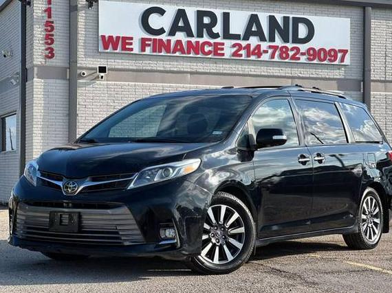 TOYOTA SIENNA 2020 5TDYZ3DC6LS037862 image