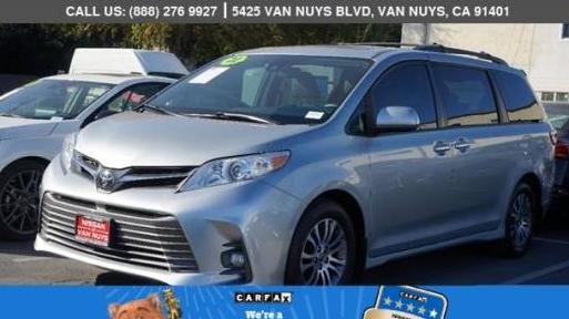 TOYOTA SIENNA 2020 5TDYZ3DC5LS074871 image