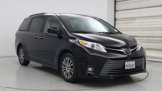 TOYOTA SIENNA 2020 5TDYZ3DC3LS055980 image