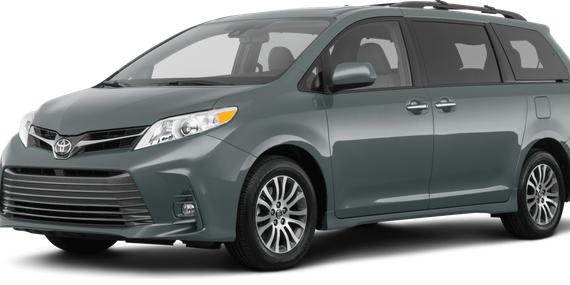 TOYOTA SIENNA 2020 5TDYZ3DC3LS084122 image