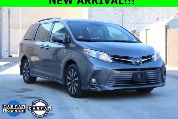 TOYOTA SIENNA 2020 5TDDZ3DC6LS239762 image TOYOTA SIENNA 2020 5TDDZ3DC6LS239762 image