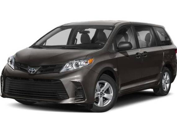 TOYOTA SIENNA 2020 5TDEZ3DC8LS236513 image