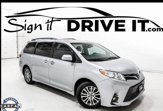 TOYOTA SIENNA 2020 5TDYZ3DC6LS081991 image